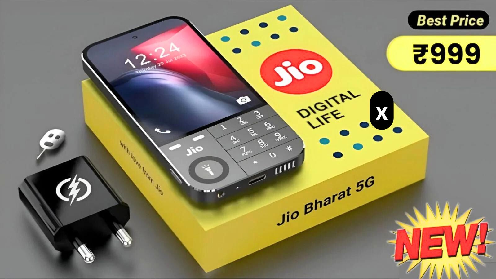 Jio Phone 5G