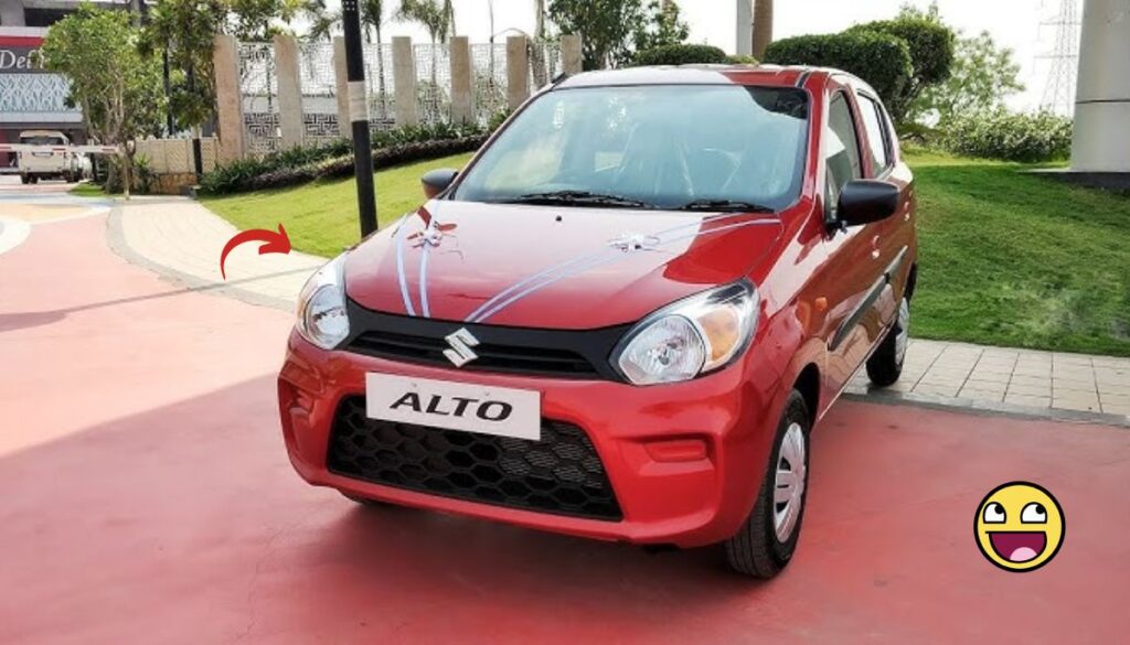 Maruti Suzuki Alto 800