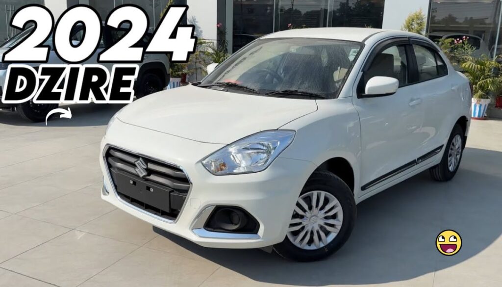 New Maruti Dzire