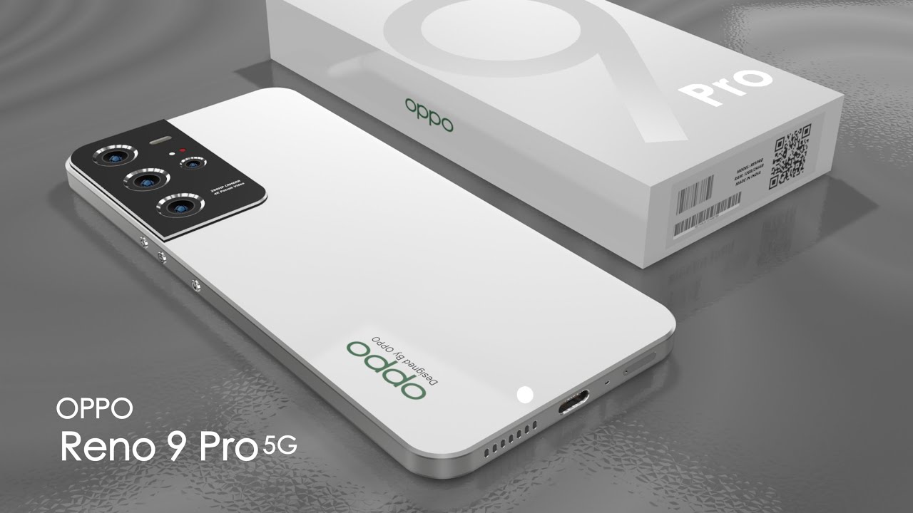 Oppo Reno 9 Pro 5G Design and display